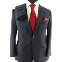 Костюм класичний loro piana чорний 000654