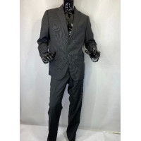 Костюм класичний loro piana чорний 000655