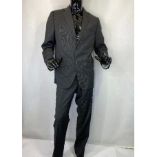 Костюм класичний loro piana чорний 000655