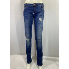 Джинси Philipp Plein сині 000704
