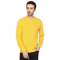 Джемпер Tommy Hilfiger жовтий 000744