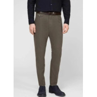 Штани Calvin Klein оливкові 000753
