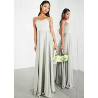 Платье ASOS фисташковое 000767
