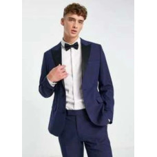 Піджак ASOS темно-синий 000784