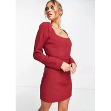 Сукня Missguided бордова 000834