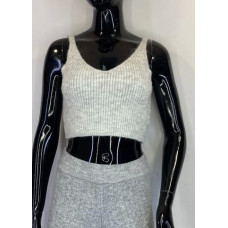 Топ Topshop сірий 000866