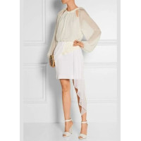 Спідниця Prabal Gurung біла 000891