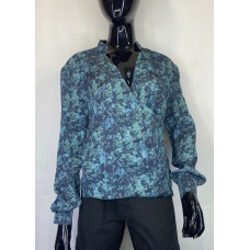 Блузка Trussardi бірюзова 000903