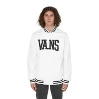 Бомбер Vans білий 000931