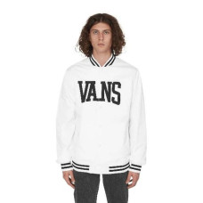 Бомбер Vans білий 000931