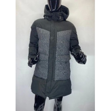 Парка Emporio Armani чорна 000934