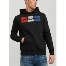 Худі Jack & Jones чорне 000949