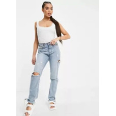 Боді Missguided світло-сіре 000954