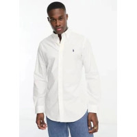 Рубашка Ralph Lauren белая 000962