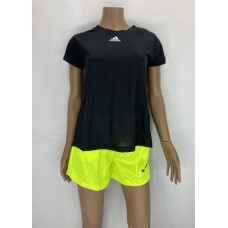 Футболка adidas чорна 000988
