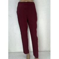 Штаны Maison Margiela бордовые 000999
