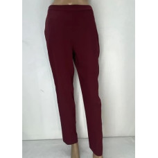 Штани Maison Margiela бордові 000999