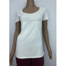 Футболка Blumarine молочна 001000
