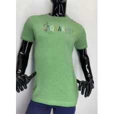 Футболка Dsquared2 зелена 001006