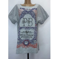 Футболка Pierre Balmain серая 001015