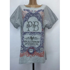 Футболка Pierre Balmain сіра 001015