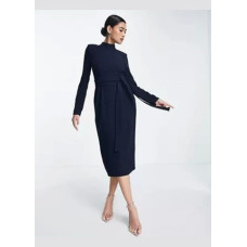Сукня ASOS темно-сина 001016