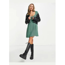 Сукня ASOS зелена 001018