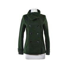 Напівпальто H&M зелене 001048