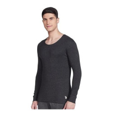 Термолонгслів U.S.Polo Assn сірий 001133
