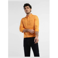 Рубашка Levi's горчичная 001138