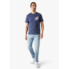 Футболка Levi's темно-сина 001142