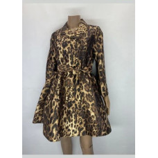 Плащ D&G коричневий 001154
