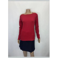 Лонгслив Ralph Lauren красный 001200