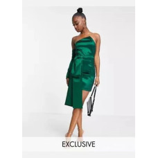 Сукня ASOS смарагдова 001220