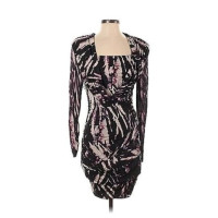 Сукня Roberto Cavalli темно-пурпурова 001222