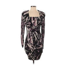 Сукня Roberto Cavalli темно-пурпурова 001222