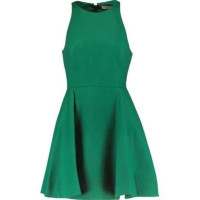 Платье Halston Heritage изумрудное 001224