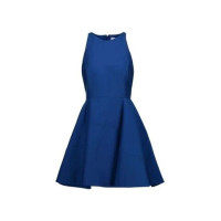 Платье Halston Heritage синее 001225