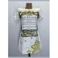 Футболка D&G біла 001365