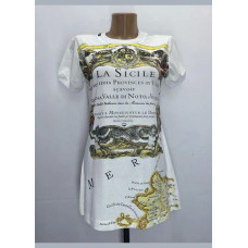 Футболка D&G біла 001365