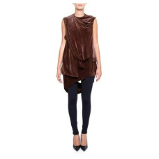 Топ RICK OWENS коричневий 001374