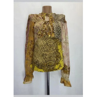 Блузка Roberto Cavalli комбинированная 001384