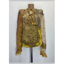 Блузка Roberto Cavalli комбінована 001384