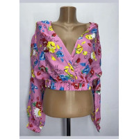 Блузка LOVE MOSCHINO рожева 001429