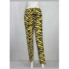 Штани каррот MOSCHINO жовті 001432