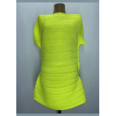 Блузка LANVIN кислотно-жовта 001439