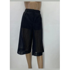 Штани-капрі Maison Margiela чорні 001467
