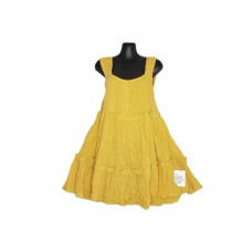Сукня-сарафан ASOS гирчичний 001475