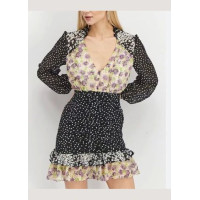 Платье ASOS комбинированное 001478