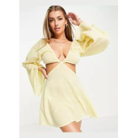 Платье ASOS жёлтое 001483